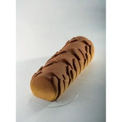 PAVONI Moule Silicone Bûche Skyline 25 x 8,8 cm x H 7,3 cm* Moule Silicone|Moules À Gâteaux