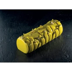 PAVONI Moule Silicone Bûche Skyline 25 x 8,8 cm x H 7,3 cm* Moule Silicone|Moules À Gâteaux