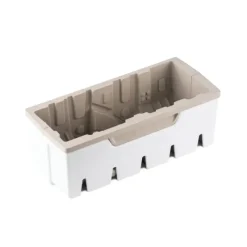 SILIKOMART Moule Silicone Bûche Winter Village 21,8 x 8,8 x H 8 cm* Moule Silicone|Moules À Gâteaux