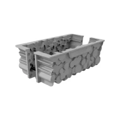 SILIKOMART Moule Silicone Bûche Woody 22 x 9 cm Professional* Moule Silicone|Moules À Gâteaux