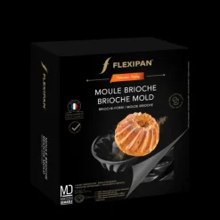FLEXIPAN DEMARLE Moule Silicone Brioche Ø 21,5 cm* Moule Anti-adhésif|Moule Silicone