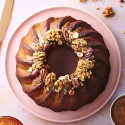 FLEXIPAN DEMARLE Moule Silicone Brioche Ø 21,5 cm* Moule Anti-adhésif|Moule Silicone