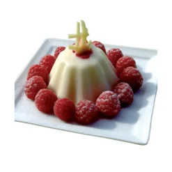 PAVOFLEX Moule Silicone Briochette Ø 7,9 cm x H 3,7 cm (x24)* Moule Silicone