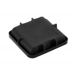 PAVONI Moule Silicone Carré Jupiter 16,7 x 15,8 cm x H 4 cm* Moule Silicone|Moules À Gâteaux