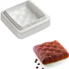 SILIKOMART Moule Silicone Carré Matelassé 160 mm* Moule Silicone