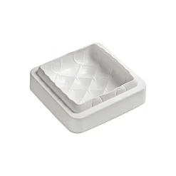 SILIKOMART Moule Silicone Carré Matelassé 160 mm* Moule Silicone