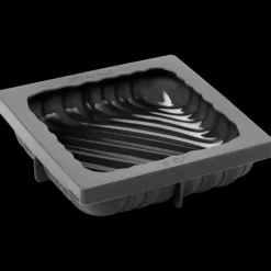 PAVONI Moule Silicone Carré Pop 16,2 x H 4,6 cm* Moule Silicone|Moules À Gâteaux