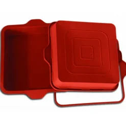SILIKOMART Moule Silicone Carré professionnel 228 x 228 mm* Moule Silicone|Moules À Gâteaux