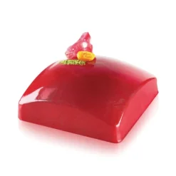 SILIKOMART Moule Silicone Carré Sphère 16x16 cm Grand Modèle Professional* Moule Silicone