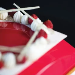 SILIKOMART Moule Silicone Carré Sphère 16x16 cm Grand Modèle Professional* Moule Silicone