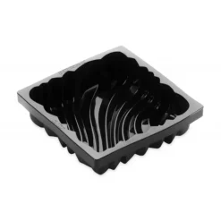 PAVONI Moule Silicone Carré Squeeze 16,4 cm x H 4,7 cm* Moule Silicone|Moules À Gâteaux