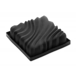 PAVONI Moule Silicone Carré Squeeze 16,4 cm x H 4,7 cm* Moule Silicone|Moules À Gâteaux