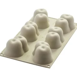 SILIKOMART 3D DESIGN Moule Silicone Cerise 7.5 x 5 cm* Moule Silicone|Moules À Gâteaux