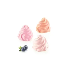 SILIKOMART Moule Silicone Chantilly Ø 7,3 cm x H 6,5 cm (x6) Professional* Moule Silicone|Moules À Gâteaux