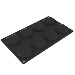 PAVOFLEX Moule Silicone Charm Ø 6 cm x H 2,15 cm (x8)* Moule Silicone