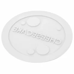 SILIKOMART Moule Silicone Cheesecake ⌀ 18 x H 0,25 cm* Moule Silicone|Moules À Gâteaux