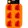 WILTON Moule Silicone Citrouille Halloween 6 Empreintes* Moule Silicone