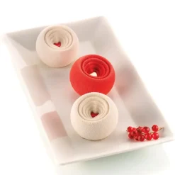 SILIKOMART Moule Silicone Coccola Ø 7 x H 5,5 cm (x6)* Moule Silicone|Moules À Gâteaux