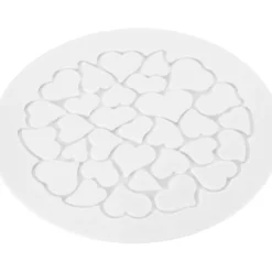 SILIKOMART Moule Silicone Coeur ⌀ 18 x H 0,25 cm* Moule Silicone|Moules À Gâteaux