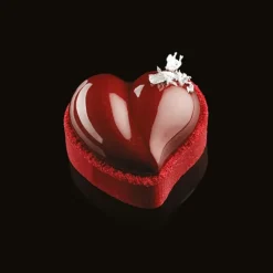 PAVOFLEX Moule Silicone Coeur 6,5 x 6 cm x H 2,1 cm (x8)* Moule Silicone|Moules À Gâteaux