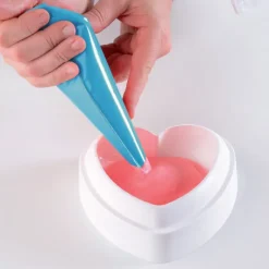 SILIKOMART Moule Silicone Coeur Bombé 142 mm* Moule Silicone