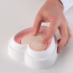 SILIKOMART Moule Silicone Coeur Bombé 142 mm* Moule Silicone