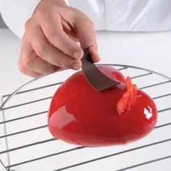 SILIKOMART Moule Silicone Coeur Bombé 142 mm* Moule Silicone