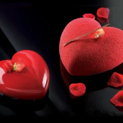 SILIKOMART Moule Silicone Coeur Bombé 142 mm* Moule Silicone