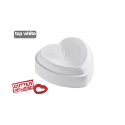 SILIKOMART Moule silicone Coeur Bombé 170 mm Professional* Moule Silicone