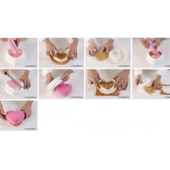 SILIKOMART Moule silicone Coeur Bombé 170 mm Professional* Moule Silicone