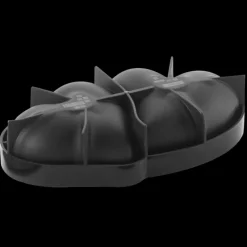 PAVONI Moule Silicone Coeur Double 25 x 14 cm x H 6 cm* Moule Silicone|Moules À Gâteaux