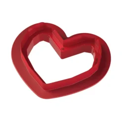 SILIKOMART Moule Silicone Coeur Origami 15x13,5 cm Professional* Moule Silicone