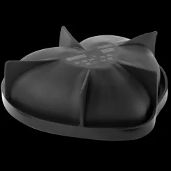 PAVONI Moule Silicone Coeur Passion 17,5 x 16,5 cm x H 5,8 cm* Moule Silicone|Moules À Gâteaux