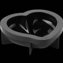 PAVONI Moule Silicone Coeur Passion 17,5 x 16,5 cm x H 5,8 cm* Moule Silicone|Moules À Gâteaux