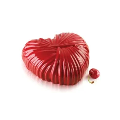 SILIKOMART Moule Silicone Cœur Lovely 18,2 x 17,3 cm x H 6,8 cm Professional* Moule Silicone|Moules À Gâteaux