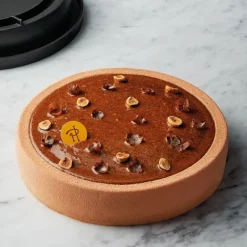 PAVONI Moule Silicone Cylindre 15 cm x H 4,5 cm Pierre Hermé* Moule Silicone