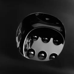 PAVOFLEX Moule Silicone Dé 5 x H 5 cm (x20)* Moule Silicone