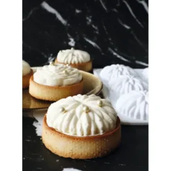 SCRAPCOOKING Moule Silicone 3D Pochage Saint-Honoré Ø7 cm (x6)* Moule Silicone|Moules À Gâteaux