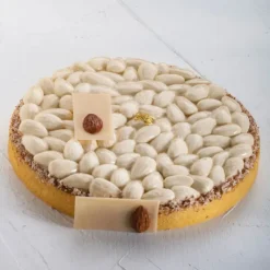 PAVONI Moule Silicone Décor Amandes Ø 18 cm x H 1,7 cm* Moule Silicone