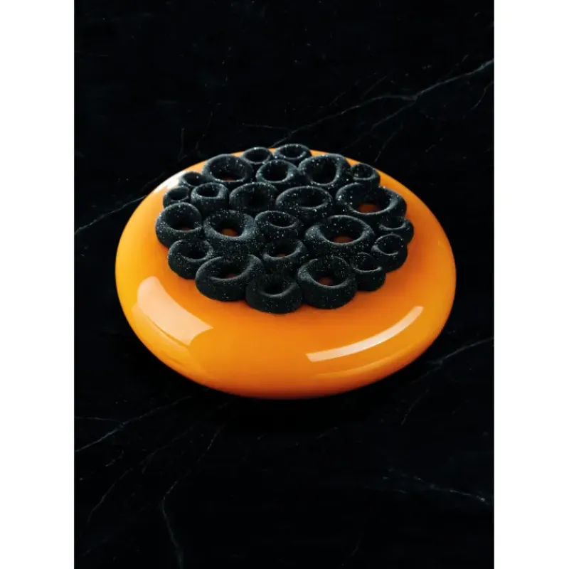 PAVONI Moule Silicone Décor Corail Ø 13,5 cm x H 1,5 cm (x2)* Moule Silicone