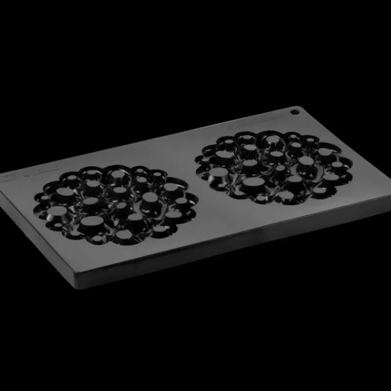 PAVONI Moule Silicone Décor Corail Ø 13,5 cm x H 1,5 cm (x2)* Moule Silicone