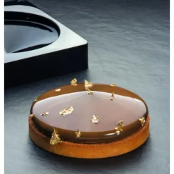 PAVONI Moule Silicone Décor Frisbee Ø 16 cm x H 3,7 cm (x1)* Moule Silicone