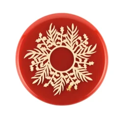 SILIKOMART Moule Silicone Décor Guirlande Ø 14,5 x H 0,2 cm* Moule Silicone