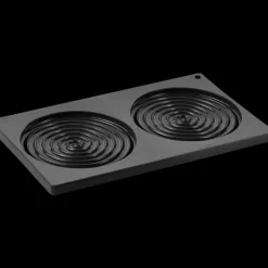 PAVONI Moule Silicone Décor Hypnose Ø 14 cm x H 1 cm (x2)* Moule Silicone