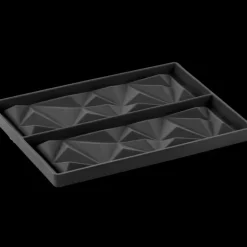 PAVONI Moule Silicone Décor Iceberg 21 x 7 cm x H 1,4 cm (x2)* Moule Silicone