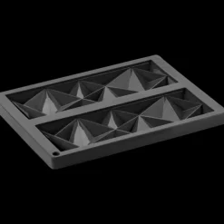 PAVONI Moule Silicone Décor Iceberg 21 x 7 cm x H 1,4 cm (x2)* Moule Silicone