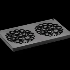 PAVONI Moule Silicone Décor Mini Corail Ø 11 cm x H 1 cm (x2)* Moule Silicone