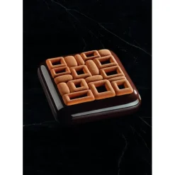 PAVONI Moule Silicone Décor Mini Maya 10,7 cm x H 0,7 cm (x2)* Moule Silicone