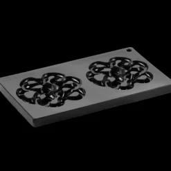 PAVONI Moule Silicone Décor Mini Jelly Ø 11 cm x H 1,1 cm (x2)* Moule Silicone