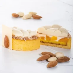 PAVONI Moule Silicone Décor Mini Amandes Ø 6 cm x H 1,4 cm (x8)* Moule Silicone